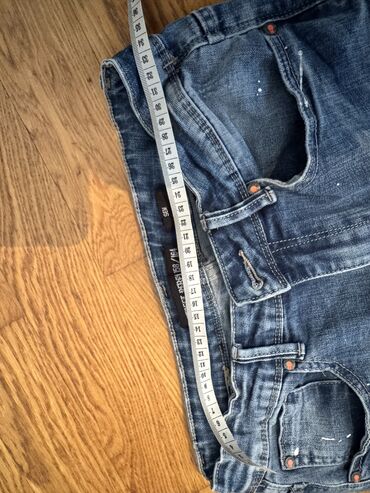 Cinslər və şalvarlar: Cins şalvar, Oğlan üçün, 9 - 10 yaş — 5