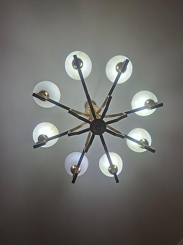 omid cilcıraq: Çılçıraq, 8 lampa — 3