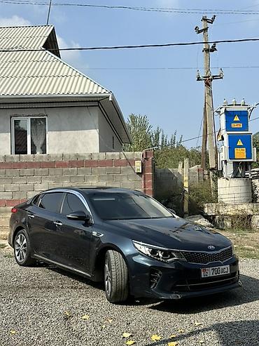 i5 3210m: Kia K5: 2017 г., 2 л, Автомат, Бензин, Седан — 1