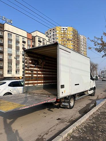 мото каракол: Буйрутма берүү Мерседес Гигант, Эмерек ташуу, Жүк ташуучу жумушчусу менен — 10
