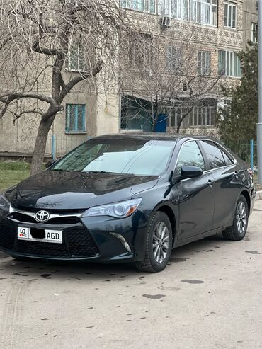 Toyota Camry: 2016 г., 2.5 л, Бензин