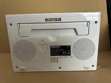 Satovi za kuću: Medion radio-budilnik sa CD plejerom - Kompaktni radio sat/pažnjik — 3