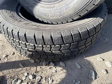 Шины: Шины 195 / 65 / R 15, Зима, Б/у, Пара, Легковые, Япония, GoodYear — 2