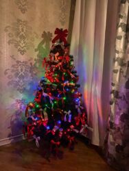 İnformatika: Yolka 55 azn satilir‼️olcu 1.50sm butun bezekleri ile birlikde verilir