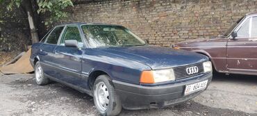 Audi: Audi 80: 1987 г., 1.8 л, Механика, Бензин, Седан