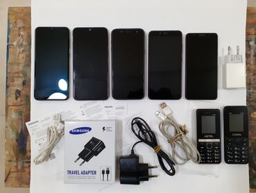 Digər mobil telefonlar: 7 model. adaptorla verilir. işlək vəziyyətdə. göndərilmə var. Bütün — 11