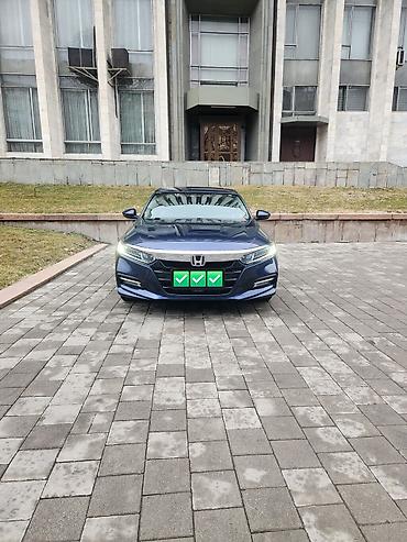 акорд 2019: Honda Accord: 2019 г., 2 л, Автомат, Бензин, Седан — 1