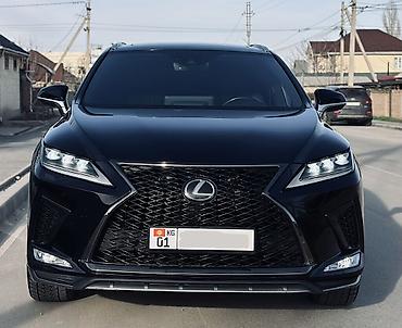 Lexus: Lexus RX: 2019 г., 3.5 л, Автомат, Бензин, Кроссовер — 1
