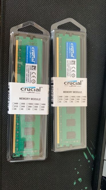 озу 2 гб ddr2: Оперативдик эс-тутум, Колдонулган, Crucial, 8 ГБ, DDR3, 1600 МГц, ПК үчүн lalafo.kg да озу 2 гб ddr2: Оперативдик эс-тутум, Колдонулган, Crucial, 8 ГБ, DDR3, 1600 МГц, ПК үчүн