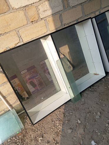 Rəf vitrinləri: Mağaza vitrin dəsti - Məhsul: mağazalar üçün vitrin-divar sistemi və — 2