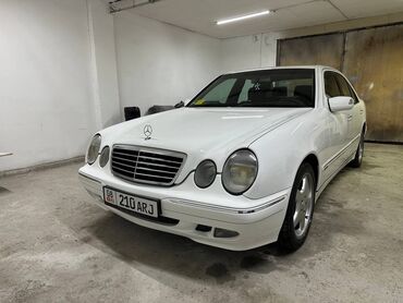 Mercedes-Benz: Mercedes-Benz E-Class: 2002 г., 2 л, Автомат, Бензин, Седан