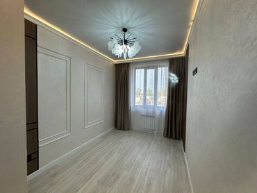 тоголок молдо фрунзе: 1 комната, 39 м², Элитка, 3 этаж, Евроремонт