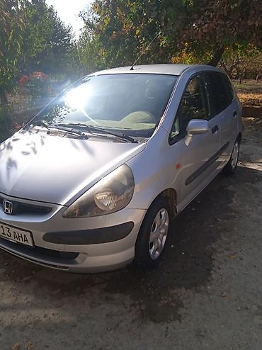 wuling mini ev: Honda Jazz: 2002 г., 1.4 л, Механика, Бензин — 3