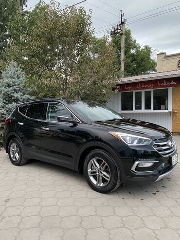 купить бу электромобиль из китая: Hyundai Santa Fe: 2018 г., 2.4 л, Автоматтык, Бензин, Кроссовер