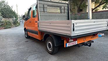 спринтер самосвал в бишкеке: Mercedes-Benz Sprinter 213 — бортовой грузовик с двойной кабиной — 3