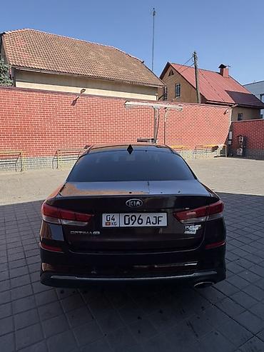 thinkdiag 2: Kia Optima: 2019 г., 2.4 л, Автомат, Бензин, Седан — 5