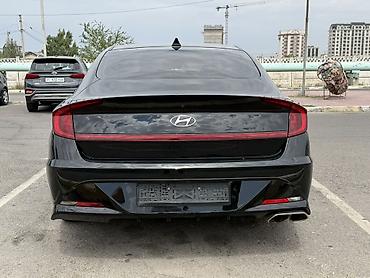 sonata: Hyundai Sonata: 2020 г., 2.5 л, Автомат, Бензин, Фастбек — 5