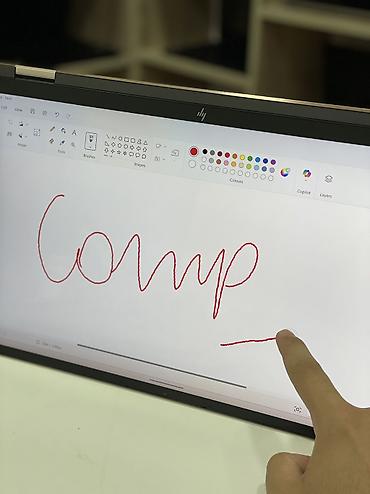 HP: ✨ HP SPECTRE x360 — PREMIUM 2-si 1-də NOUTBUK! 💻🔥 💎 4K toxunmatik — 5