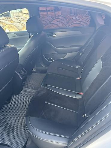 Транспорт: Hyundai Sonata: 2016 г., 2 л, Автомат, Газ, Седан — 6