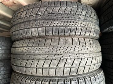 зимняя шина 15: Шины 185 / 65 / R 15, Зима, Б/у, Пара, Легковые, Япония, Bridgestone