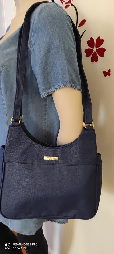 zenska torba visina sirina cm: Eternal love nova, lagana, plava torba.
28cm X 23cm X 10cm
