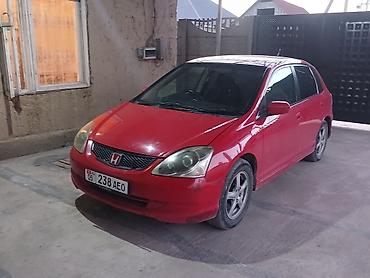 аккорд cl7: Honda Civic: 2003 г., 1.7 л, Автомат, Бензин, Хэтчбэк — 1
