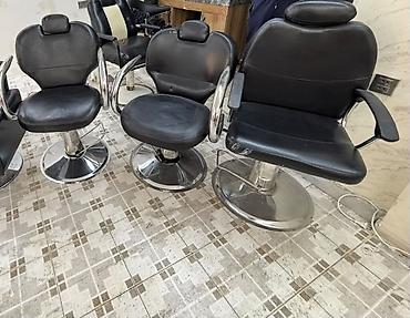 Salon, tibbi mebel: Salon üçün peşəkar kreslolar
Herwey iwleyir — 1