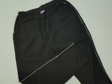 EMILI, Material trousers for women, M (EU 38)