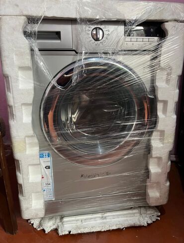 Yataq otağı dəstləri: Paltaryuyan maşın Zanussi, 6 kq