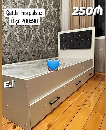 Ev üçün mebel: Yeni, Təknəfərlik çarpayı — 1