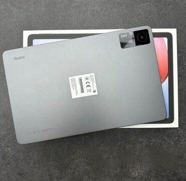 Poco: Планшет, Xiaomi, память 128 ГБ, 5G, Новый, Классический цвет - Серый