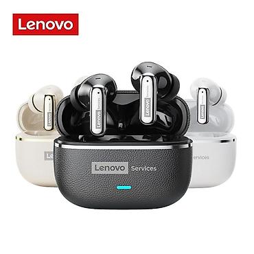 Наушники: Вакуумные, Lenovo, Новый, Беспроводные (Bluetooth), Классические — 5