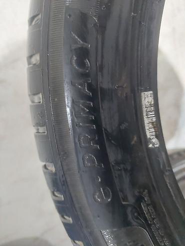 Təkərlər: Şin Michelin 235 / 45 / R 18 — 3