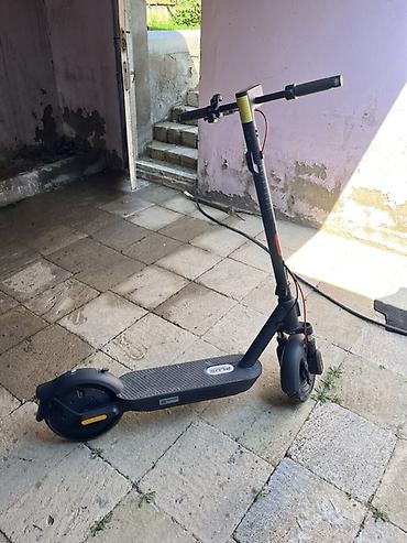 elektron velo: Elektrik skuter – şəhərdaxili rahat gediş üçün kompakt və güclü model — 4
