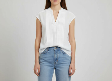 pepco koszula len: H&M, Women's blouse, size M