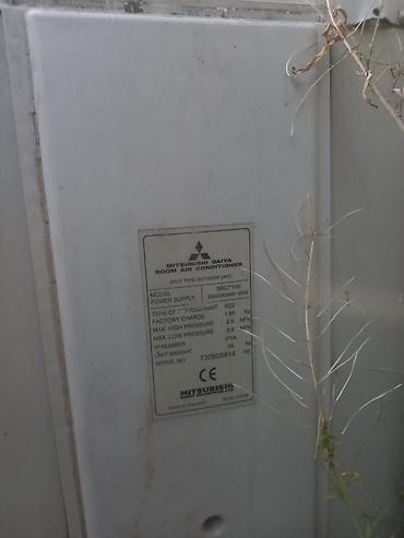 ip 8: Mitsubishi Heavy Industries split tip kondisioner – döşəmə/kolonna tip — 3