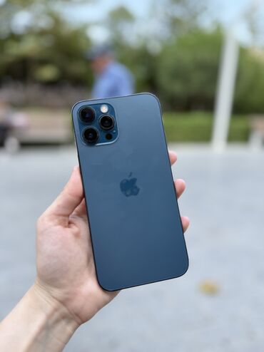 irşad telecom iphone x: IPhone 12 Pro Max, 128 ГБ, Pacific Blue, Гарантия