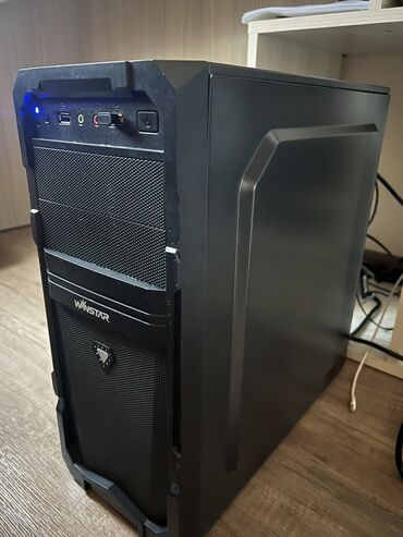 видеокарта 1660 super: Компьютер, ядер - 6, ОЗУ 16 ГБ, Игровой, Б/у, Intel Core i5, NVIDIA GeForce GTX 1660 Ti, SSD