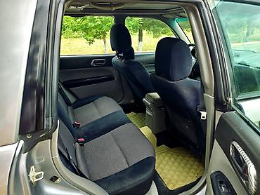 naxcıvan avtomobil elanları: Subaru Forester – gümüşü rəngli, kompakt krossover/SUV Texniki — 6