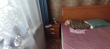 гардеробы: Спальный гарнитур, Б/у, Двуспальная кровать, Дерево, Самовывоз, цвет - Коричневый — 2