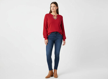 sweter ysl: Sweter damski, rozmiar XL
