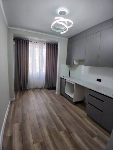 квартиры в районе пишпек: 1 комната, 39 м², Элитка, 12 этаж, Дизайнерский ремонт