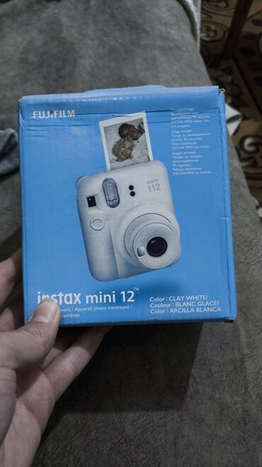 картриджи для инстакс мини 12: Instax mini 12 •абсолютно новый(покупали 1 месяц назад 10 фотографий