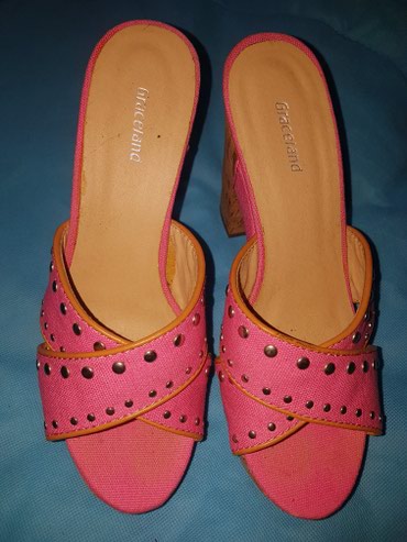 grubinove papuce gumene: Modne papuče, Graceland, 37