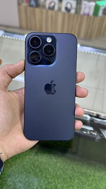 macbook m2 air midnight: IPhone 15 Pro, Б/у, 256 ГБ, Blue Titanium, Зарядное устройство, Чехол, 82 % — 1