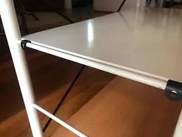 Ostali nameštaj: Metalni nosači za police – U obliku „U“, crni - Materijal: metal — 13