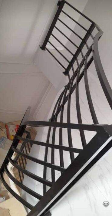 Balkon məhəccərləri: Balkon məhəccəri, Dəmir — 25