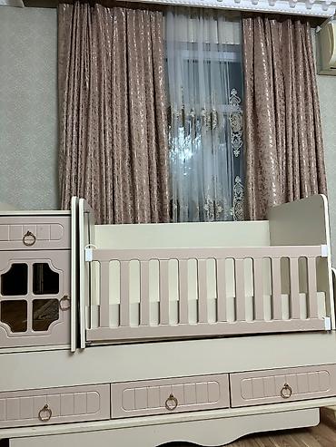 Uşaqlar üçün digər mallar: Uşaq beşiyi Az işlənib,heç bir problemi yoxdur. Böyüyüb kravat etməkdə — 1