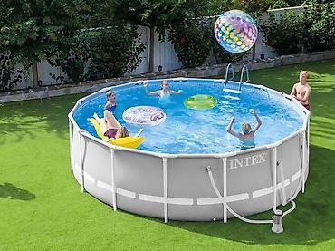 intex sederek: Intex 26702 karkazlı hovuz at522451 305x76 ölçüdə filterli model — 1