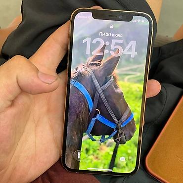 IPhone 12 Pro, Колдонулган, 128 ГБ, Алтын, Заряддоочу түзүлүш, Коргоочу айнек, Кабель, 78 % — 4